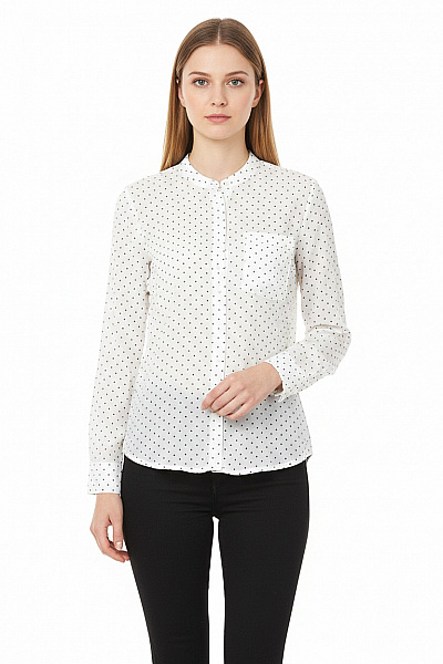 TOMMY HILFIGER Dámská Košile Bílá