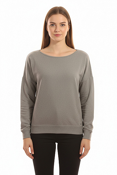 Dámská Mikina Šedá S.OLIVER Vel. 36
