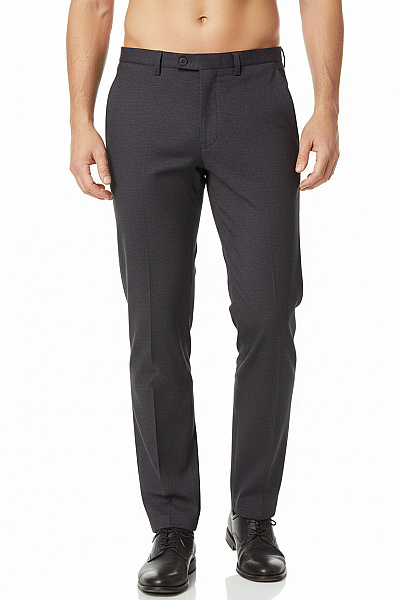 Digel Společenské Pánské Kalhoty Modré Vel. 46