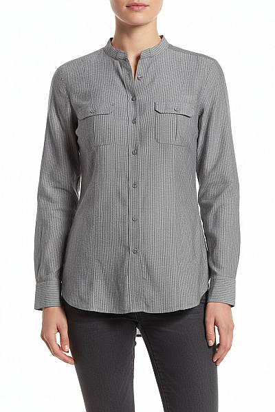 Vzorovaná Dámská Košile Šedá Gap Vel. XS