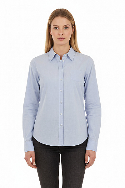 Next Společenská Dámská Košile Modrá