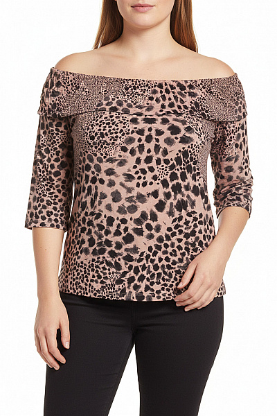 Dámské Tričko Růžové Next