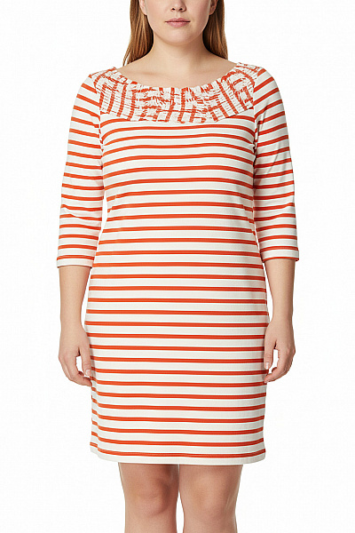 Šaty Oranžové DAY-BIRGER ET MIKKELSEN Vel. L