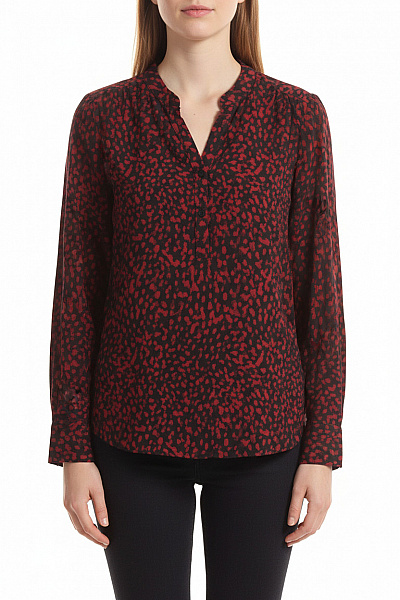 Halenka Červená Rue De Femme Vel. S