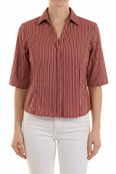 Vzorovaná Dámská Košile Barevná Next Vel.  46