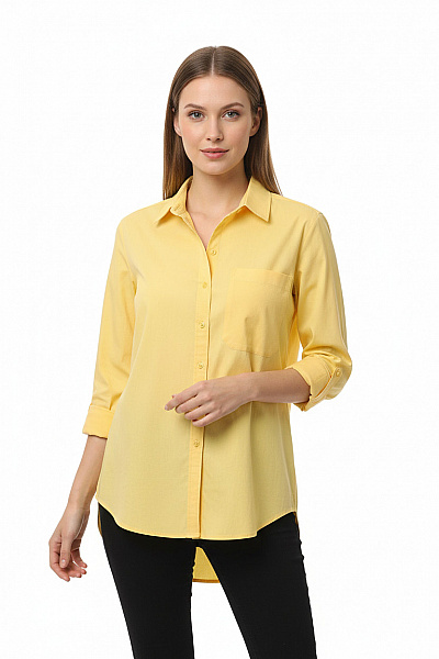 Letní Dámská Košile Žlutá Next Second Hand Vel.  38