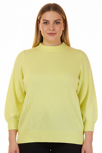 S.OLIVER Dámský Svetr Vlněný Zelený Vel. 44