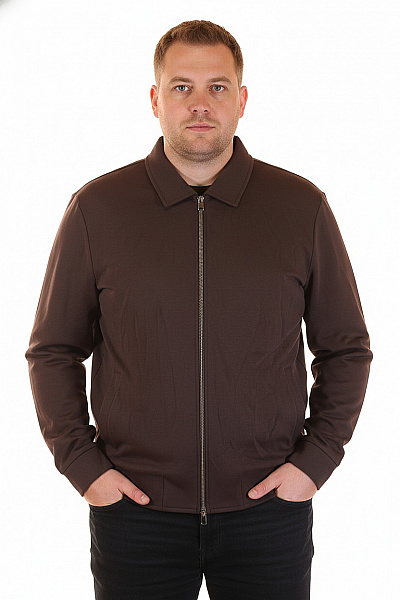 SELECTED Pánská Mikina Na Zip Šedá Vel. XXL