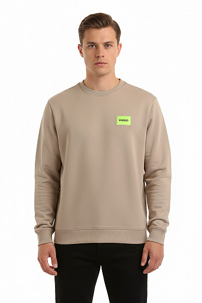 Hugo Boss Pánská Mikina Bez Zapínání Šedá Second Hand Vel. XL