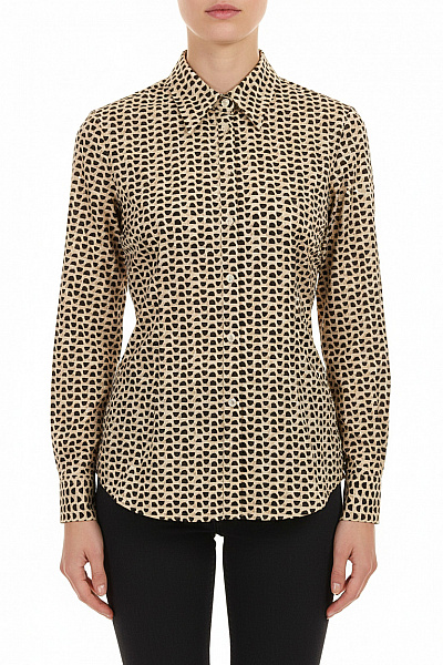 Next Dámská Košile Béžová Second Hand Vel.  36