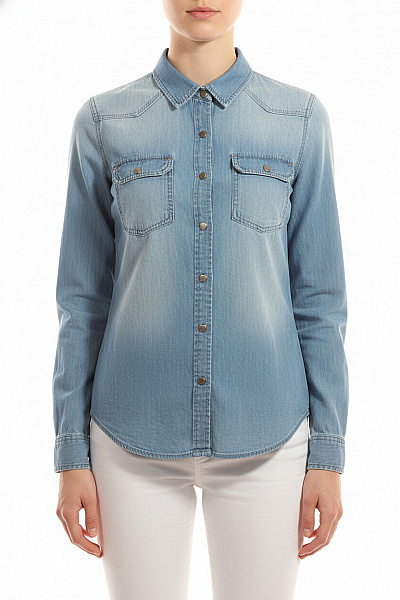 OBJECT Dámská Košile Modrá Vel. 34