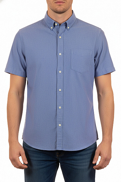 Next Pánská Košile Modrá Second Hand Vel. XL