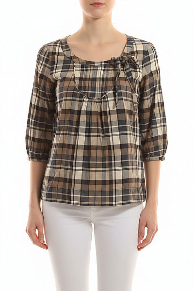 Vzorovaná  Halenka Barevná Sandro