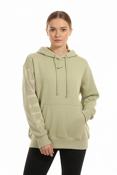 Nike Funkční Dámská Mikina Zelená Vel. S