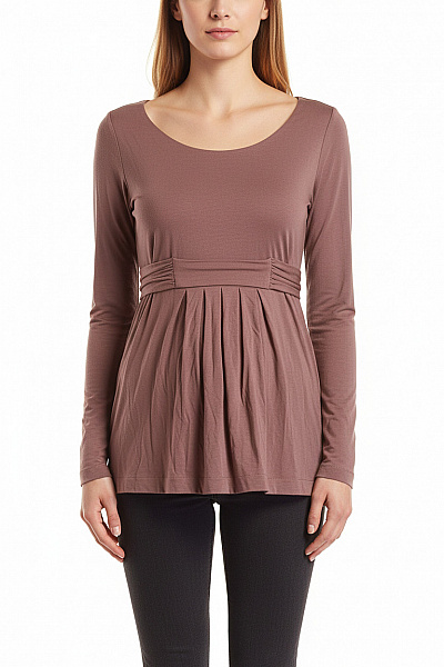 CINQUE  Halenka Jednobarevná Fialová Vel. 40