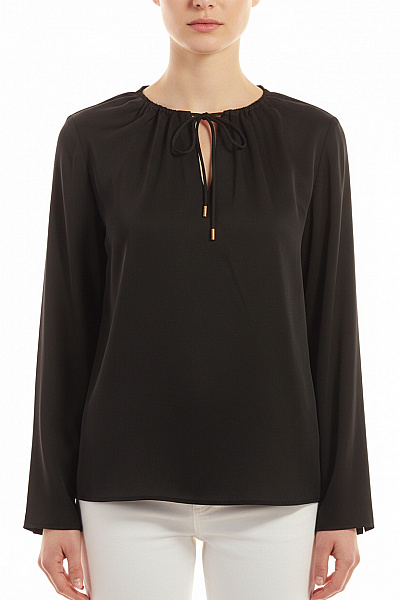 MANGO Halenka Černá Vel. M