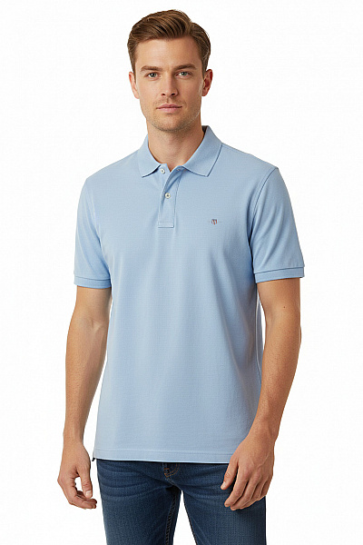 GANT Pánské Tričko Modré Vel. L