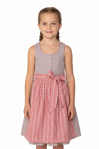 Dívčí Šaty Šedá Almsach