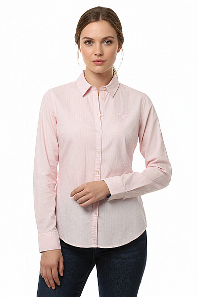 Dámská Košile Růžová GAASTRA Vel. M