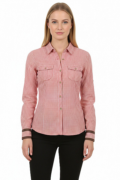 Dámská Košile Červená MANGO Vel. M