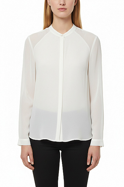 MANGO Halenka Bílá Second Hand Vel. M