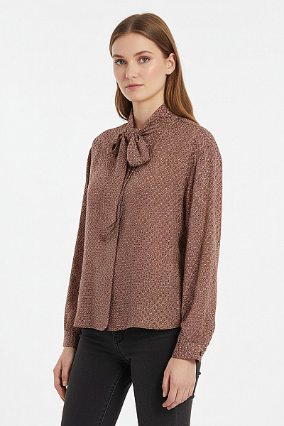 Vzorovaná  Halenka Barevná Rachel Zoe Vel. S