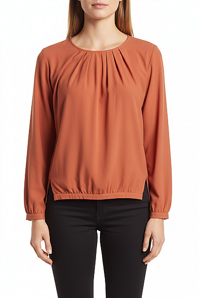 PATRIZIA  PEPE Halenka Jednobarevná Růžová Vel. 42