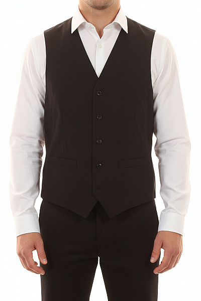 BEXLEYS Pánská Vesta Černá