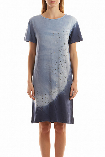Monari Šaty Modré Vel. 36
