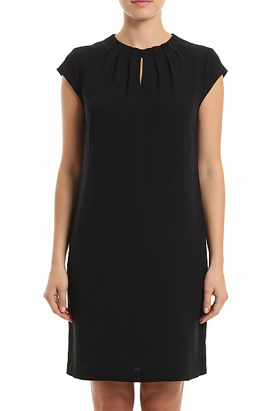 Šaty Černé COMMA Vel. 46