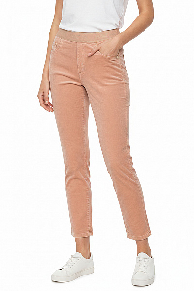 MARCCAIN Teplé Dámské Kalhoty Hnědé