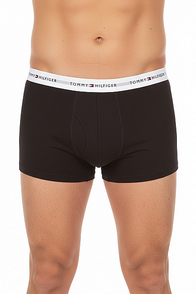 Pánské Spodní Prádlo Bavlněné Černé TOMMY HILFIGER