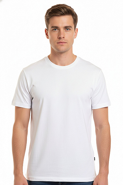 Pánské Tričko Bílé LOEWE Vel. XL