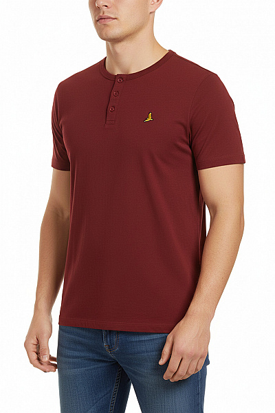 Pánské Tričko Vínová BRAVE SOUL Vel. XL