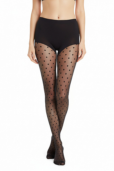 Dámské Silonky Černé