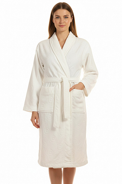 Dámské župan Bílý Bugatti Vel. L