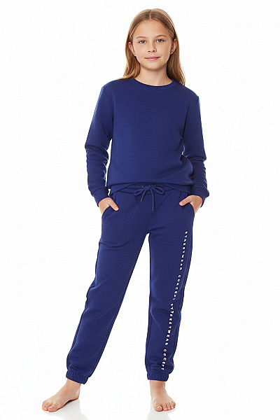 Dívčí Tepláky Modrá RAIZZED