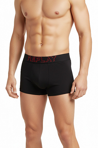 REPLAY Pánské Prádlo Černé