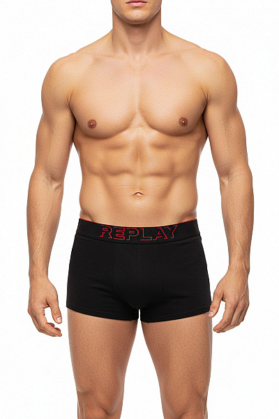 Pánské Prádlo Černé REPLAY Vel. L