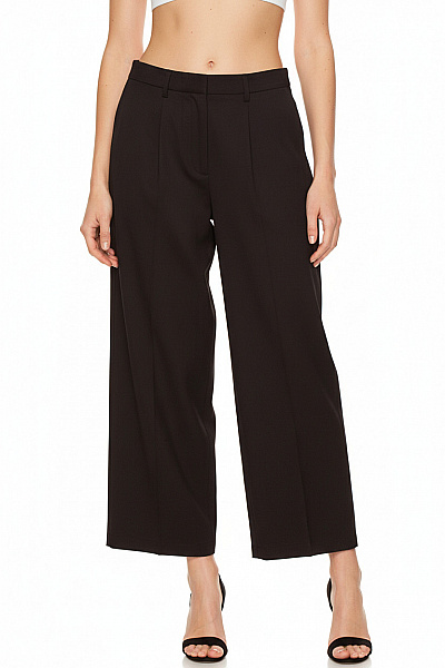 Dámské Kalhoty Černé Gap