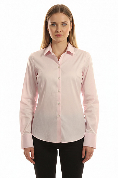 Dámská Košile Růžová Van Laack Second Hand Vel. 34