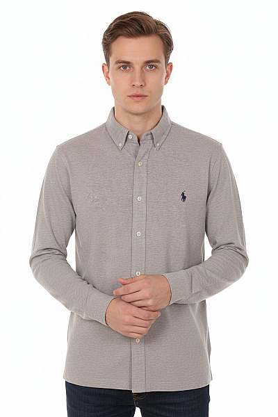 Ralph Lauren Pánská Košile Šedá Vel. XL