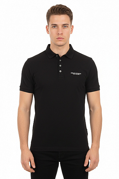 Pánské Tričko Černé ARMANI Vel. S