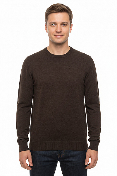 BRAVE SOUL Pánský Svetr Šedý Vel. L