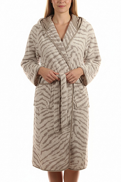 Dámské župan Šedý Vel. L