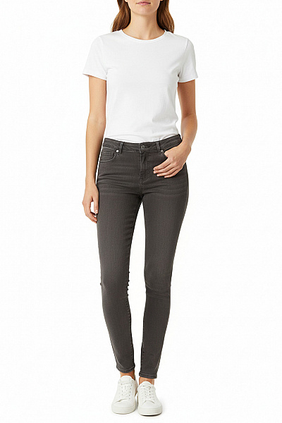 Dívčí Džíny Šedá ONLY