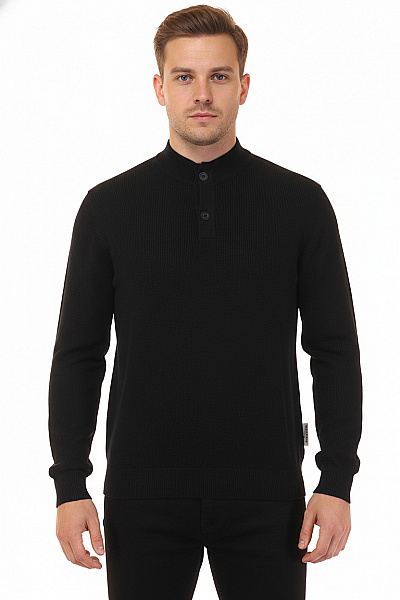 Pánský Pulovr Vlněný Černý Marc O´Polo Vel. XL