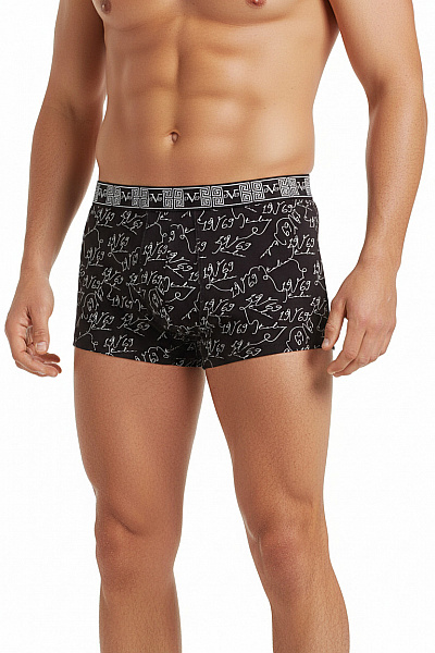 VERSACE Pánské Spodní Prádlo Černé