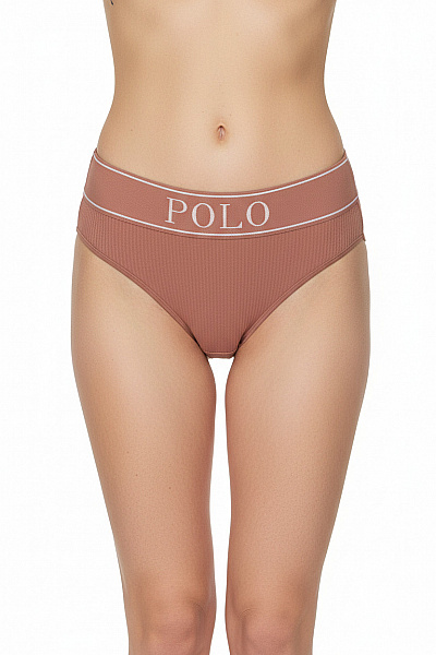 Ralph Lauren Dámské Kalhotky Hnědé Second Hand Vel. S