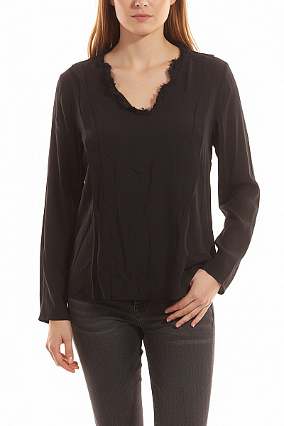  Halenka Jednobarevná Modrá MARCCAIN Second Hand Vel. N3